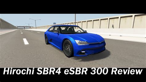 BeamNG.drive - Hirochi SBR4 eSBR 300 Review - YouTube