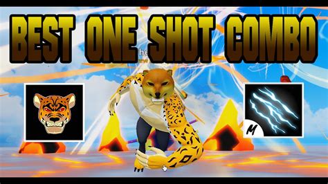 『Best One Shot Combo Leopard + Electric Claw』Bounty Hunting - YouTube