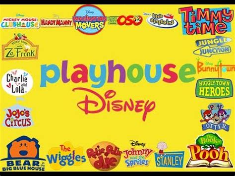 özellikle Kötü destek playhouse disney tv shows - teamjustinstandley.com