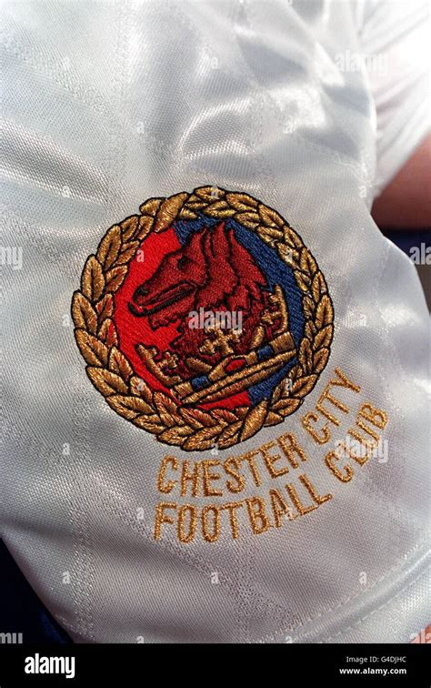 CHESTER CITY FOOTBALL CLUB Stock Photo - Alamy