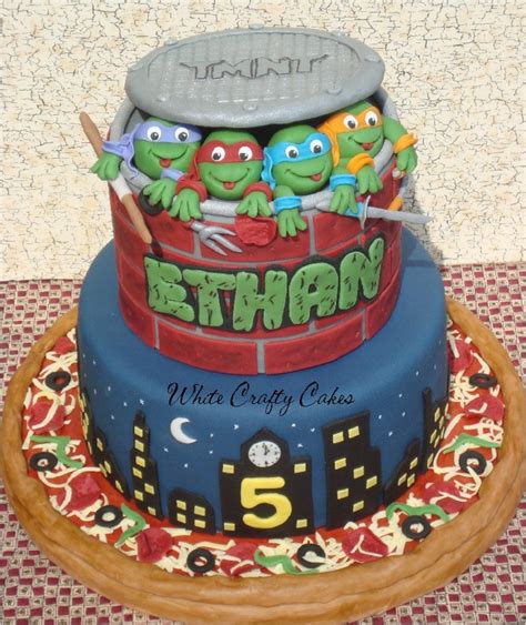 Teenage Mutant Ninja Turtles Cake - CakeCentral.com