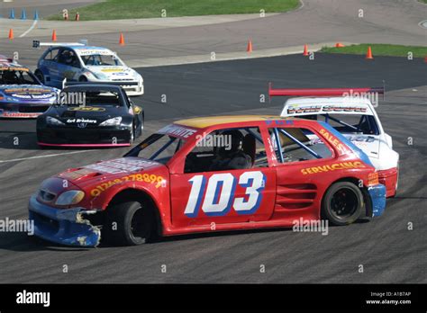 National Hot Rod racing cars Stock Photo: 10203885 - Alamy