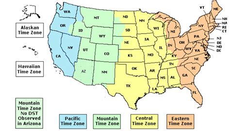 USA Map With States And Abbreviations