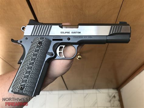 Kimber 10mm Eclipse Custom 1911 | Northwest Firearms