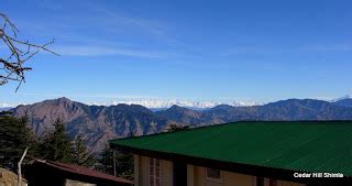 Cedar Hill Lodge - (Shimla) - Himachal Pradesh.: Shali Tibba Peak - (Around Shimla Hike)