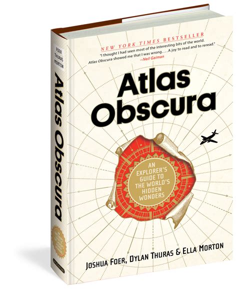 Atlas Obscura - A different Way of Looking at the World | Pure Inspirations