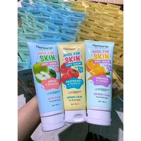 Jual HERBORIST BODY SERUM LOTION | Shopee Indonesia