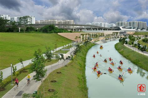 Punggol Waterway | Landscape, Waterway, Dolores park