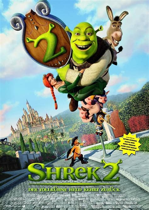 Shrek 2 Wallpapers - Wallpaper Cave