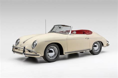 Porsche 356 A 1600 Convertible D 1959 - elferspot.com - Marktplatz für Porsche Sportwagen