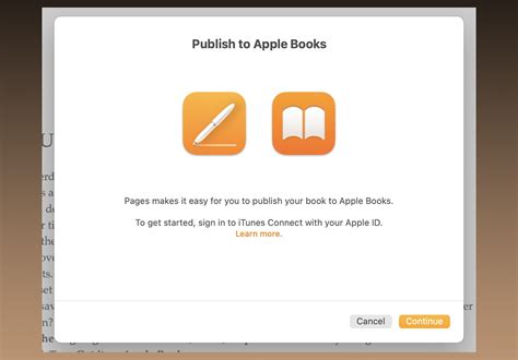 How to publish an ebook on Apple Books with Pages | Cult of Mac