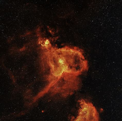 Heart Nebula | Telescope Live