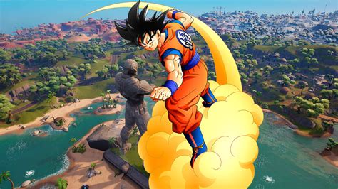 Goku Skin In Fortnite