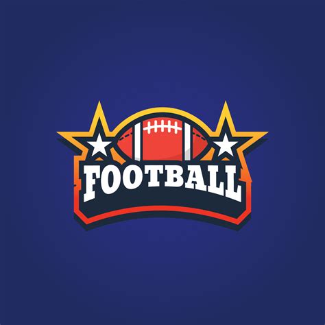 American Football Logo Svg