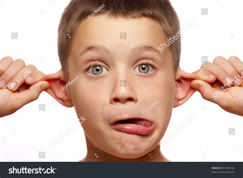 Funny Face, Funny Boy Stock Photo 57448144 : Shutterstock