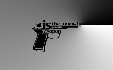 Education is the best weapon | Inspirational quotes wallpapers, Best ...