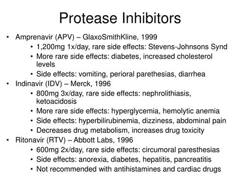 PPT - Protease Inhibitors PowerPoint Presentation, free download - ID:1225243