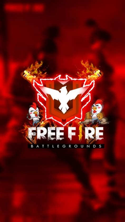 Free Fire Logo Wallpaper