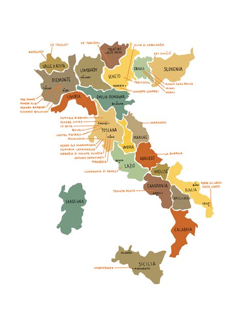 Wine maps of italy - lopersthoughts