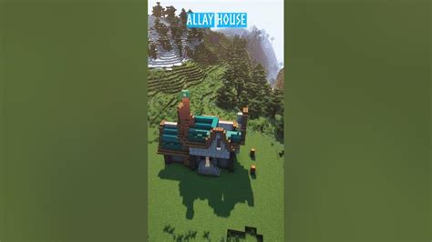 Allay Inspired Minecraft House - YouTube