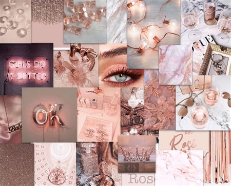 4K Macbook Wallpaper Tumblr Aesthetic Collage Desktop Wallpaper Free