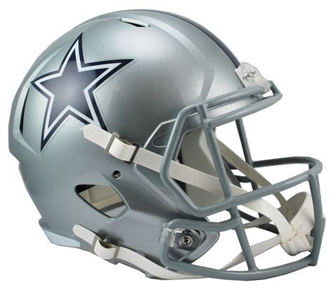 Dallas Cowboys Replica Riddell Speed Full Size Helmet — Game Day Treasures