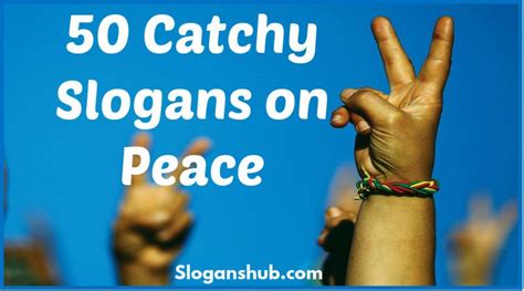 PinShareTweet+1Share Below are the 50 Catchy Slogans on Peace. Share them with your friends ...