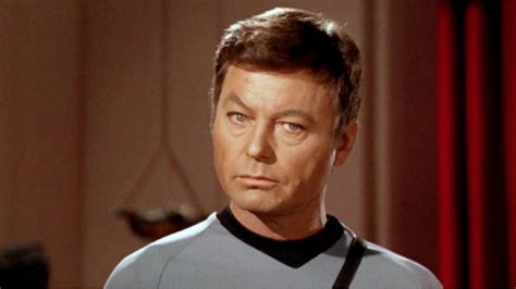 'Star Trek’s' Dr. "Bones" McCoy, DeForest Kelley, reunites with ...