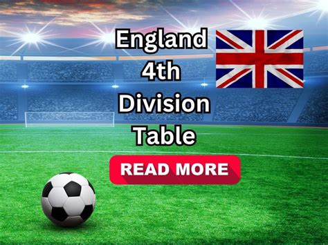 England 4th Division Table: A Super History of The English Football League (EFL) League Two ...