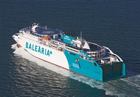 World Wide Ferries: Baleària pone en marcha un servicio en ferry entre ...