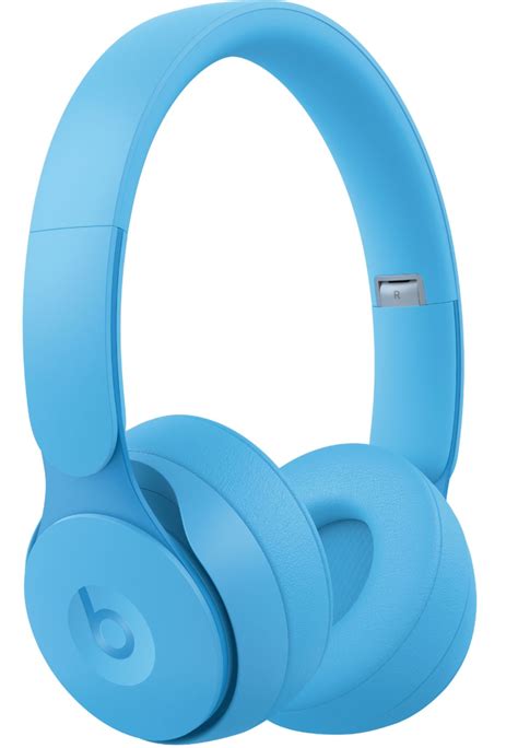 Restored Beats by Dr. Dre Solo Pro Light Blue Wireless Noise Cancelling ...