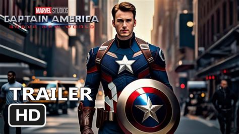 CAPTAIN AMERICA: BRAVE NEW WORLD (2024) Concept Teaser Trailer | Marvel Studios - YouTube