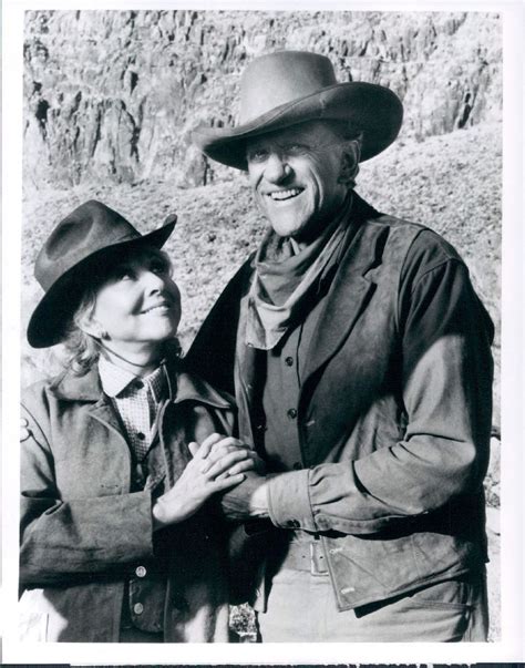 1990 Actors Michael Learned James Arness Gunsmoke II The Last Apache