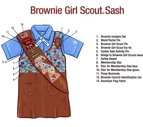 Daisy Troop 21870: Brownie Girl Scout Uniform