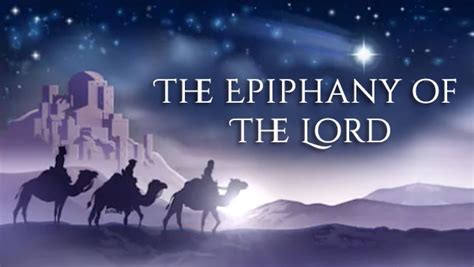 Epiphany of the Lord Homily – Roman Catholic Homilies