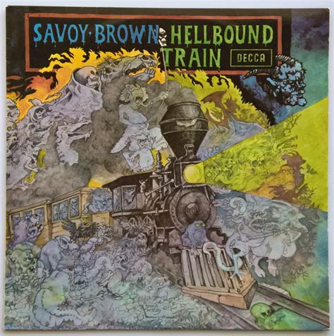 Savoy Brown - Hellbound Train (1972, Black Labels, Vinyl) | Discogs