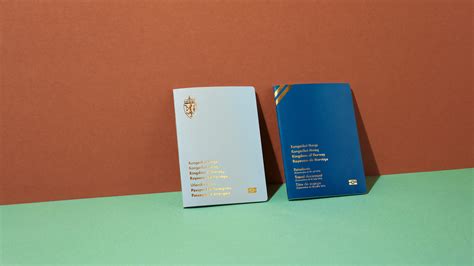 Norwegian Passports :: Behance