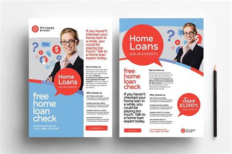 A4 Modern Corporate Advertisement Templates in PSD, Ai & Vector