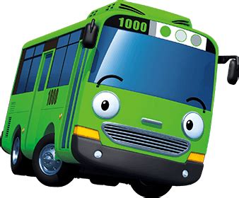 Tayo The Little Bus Characters