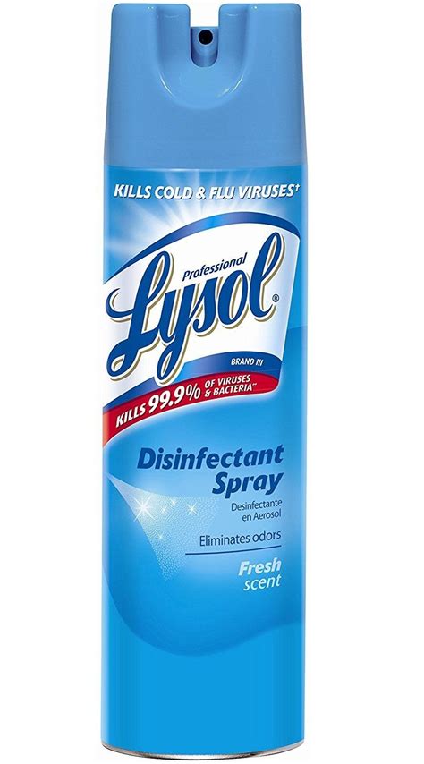 √ Lysol Floor Cleaner