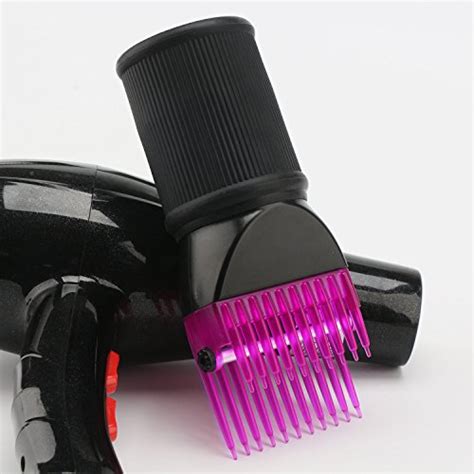 Blow Dryer Comb Attachment, Segbeauty Hair Dryer Blower Concentrator Nozzle Brush Attachments ...