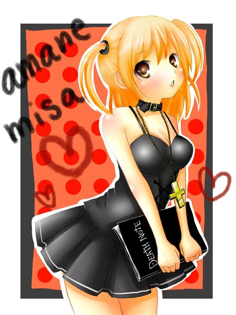 Misa Fan Art - Misa Amane Fan Art (35933652) - Fanpop