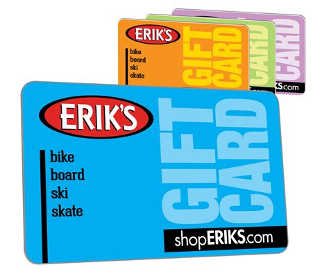 ERIK'S Gift Cards