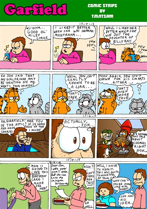 Garfield Comic Strips Collection 8 by tmntsam on DeviantArt