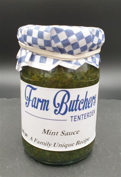 Mint Sauce - Farm Butchers