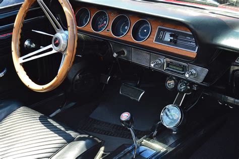 1965 Pontiac GTO Convertible Interior II by Brooklyn47 on DeviantArt