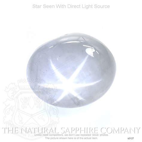 Gray Star Sapphire - Oval 7.83 Ct. #S3127