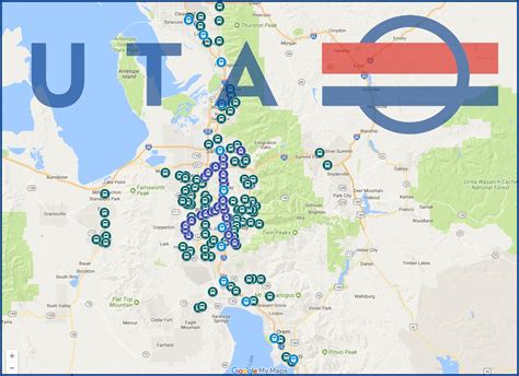 UTA Park and Ride Lots