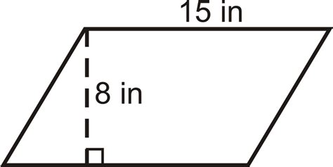 Area of a Parallelogram ( Read ) | Geometry | CK-12 Foundation