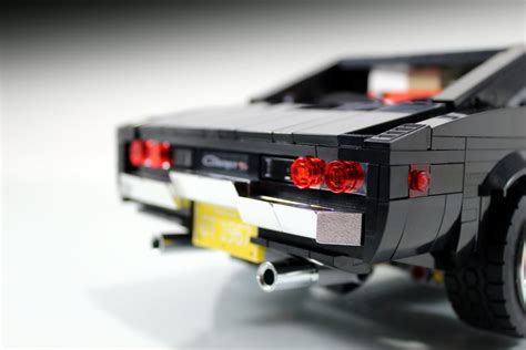 LEGO Dodge Charger - All About The Bricks